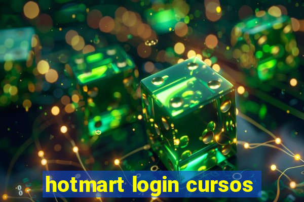 hotmart login cursos